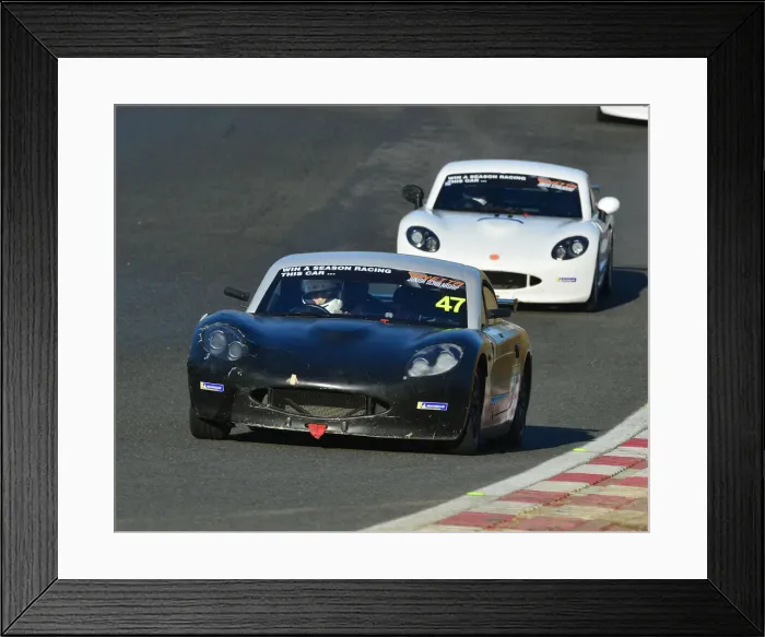 Framed Print : CJ7 6115 Molly Dodd, Ginetta G40 Junior Framed Print : CJ7 6115 Molly Dodd, Ginetta G40 Junior