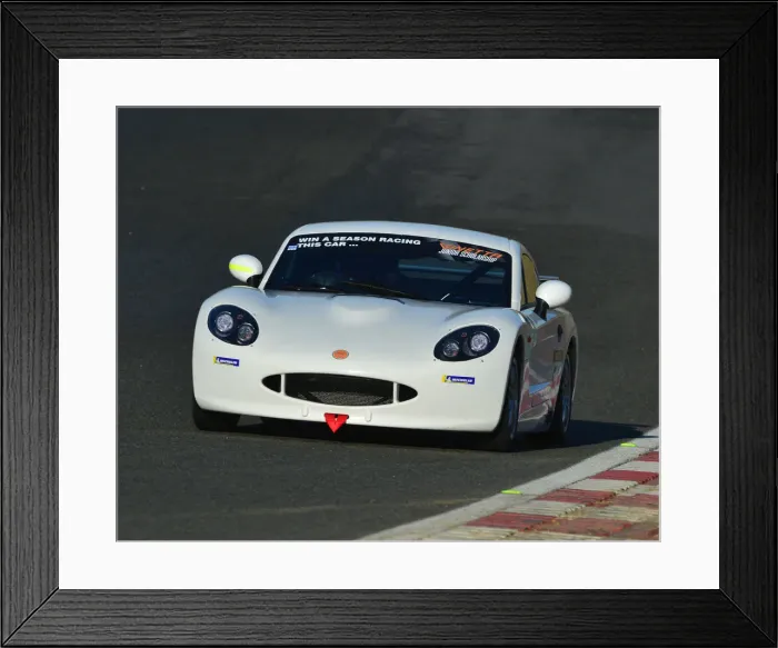 Framed Print : CJ7 6093 Freddie Tomlinson, Ginetta G40 Junior Framed Print : CJ7 6093 Freddie Tomlinson, Ginetta G40 Junior