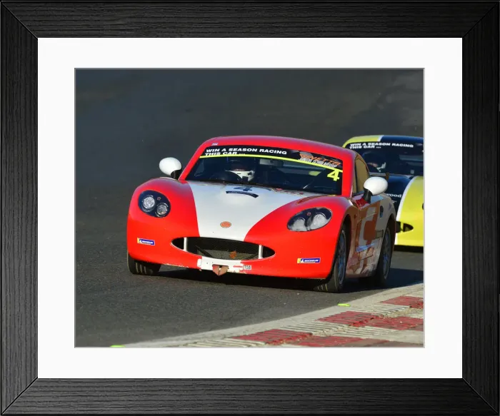 Framed Print : CJ7 6111 Roman Bilinski, Ginetta G40 Junior Framed Print : CJ7 6111 Roman Bilinski, Ginetta G40 Junior