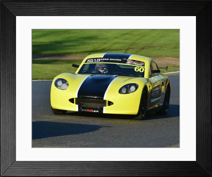 Framed Print : CJ7 6031 Isack Hadjar, Ginetta G40 Junior Framed Print : CJ7 6031 Isack Hadjar, Ginetta G40 Junior