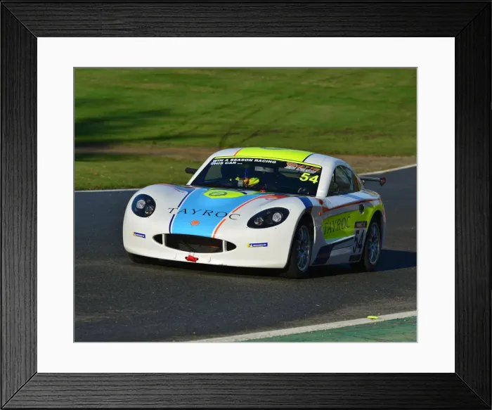 Framed Print : CJ7 6027 Theo Edgerton, Ginetta G40 Junior Framed Print : CJ7 6027 Theo Edgerton, Ginetta G40 Junior