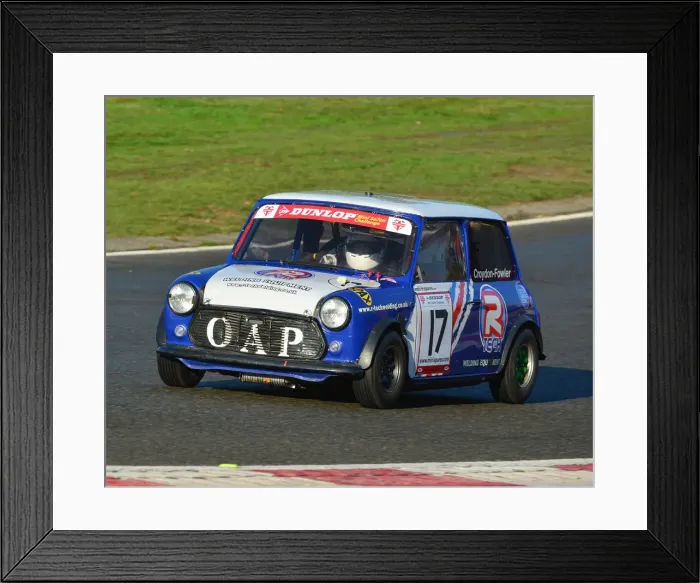 Framed Print : CJ7 5847 Nicholas Croydon-Fowler, Mini Se7en Framed Print : CJ7 5847 Nicholas Croydon-Fowler, Mini Se7en