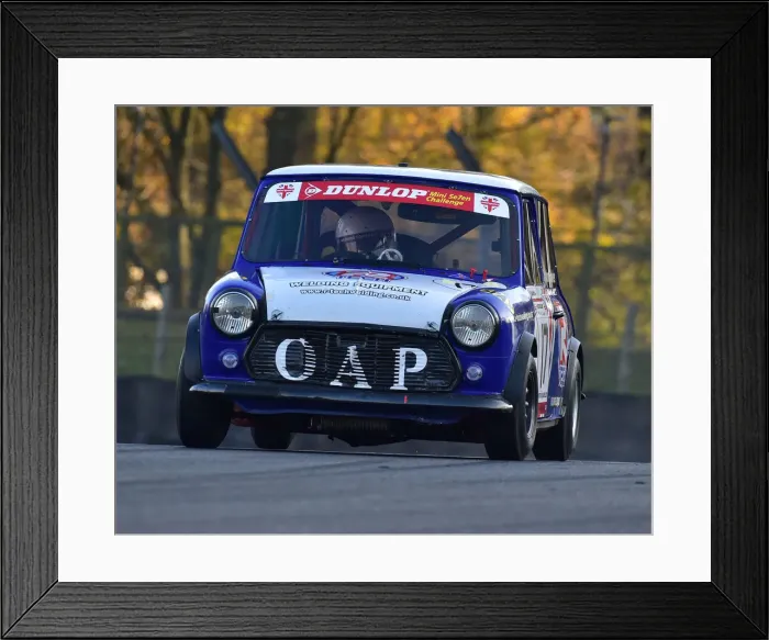 Framed Print : CM26 3004 Nicholas Croydon-Fowler, Mini Se7en