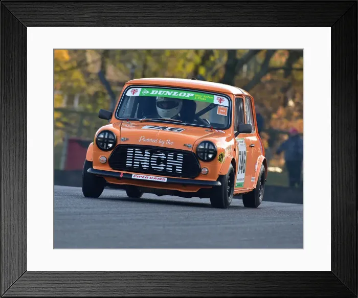 Framed Print : CM26 3035 Michael Dryden, Mini Se7en S Framed Print : CM26 3035 Michael Dryden, Mini Se7en S