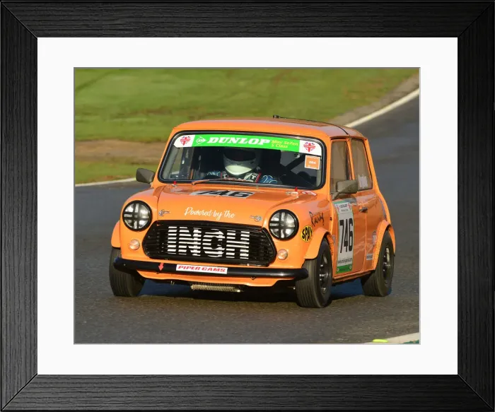 Framed Print : CJ7 5842 Michael Dryden, Mini Se7en S Framed Print : CJ7 5842 Michael Dryden, Mini Se7en S