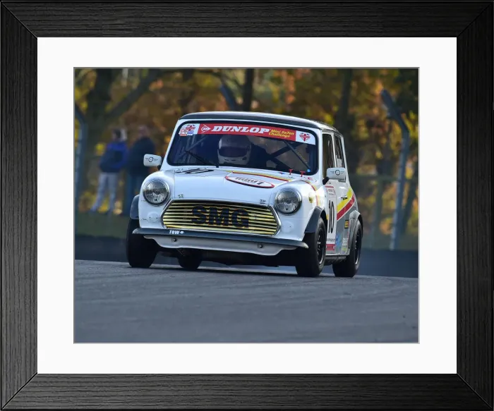 Framed Print : CM26 3034 Nigel Davies, Mini Se7en Framed Print : CM26 3034 Nigel Davies, Mini Se7en