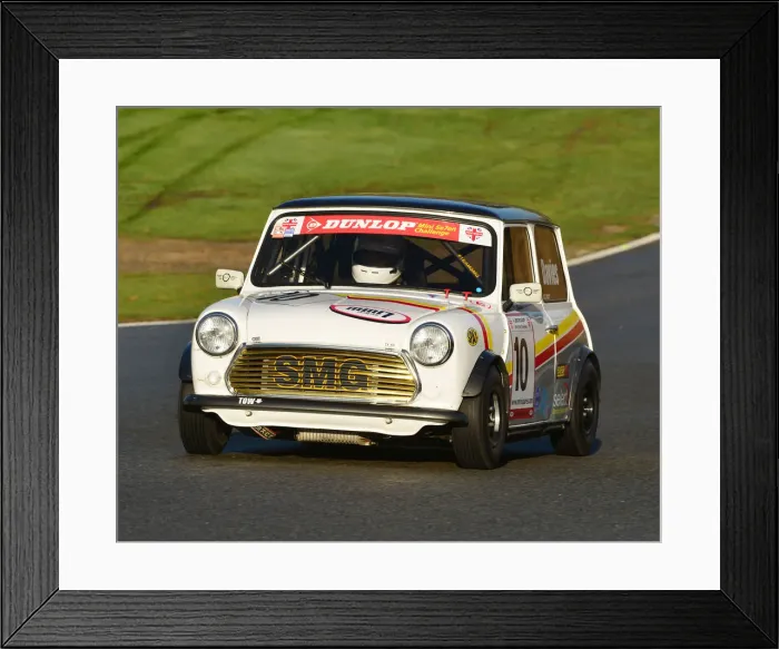 Framed Print : CJ7 5838 Nigel Davies, Mini Se7en Framed Print : CJ7 5838 Nigel Davies, Mini Se7en