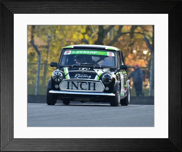 Framed Print : CM26 3036 Rick Shortle, Mini Se7en S Framed Print : CM26 3036 Rick Shortle, Mini Se7en S