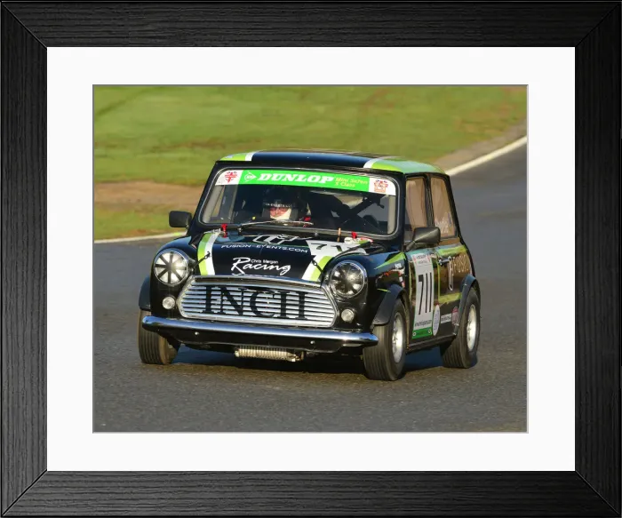 Framed Print : CJ7 5837 Rick Shortle, Mini Se7en S Framed Print : CJ7 5837 Rick Shortle, Mini Se7en S