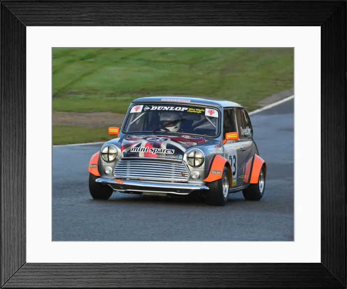 Framed Print : CJ7 5833 Rupert Deeth, Mini Miglia Framed Print : CJ7 5833 Rupert Deeth, Mini Miglia