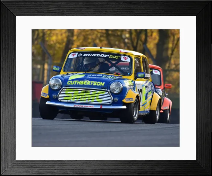 Framed Print : CM26 2998 James Cuthbertson, Mini Miglia Framed Print : CM26 2998 James Cuthbertson, Mini Miglia