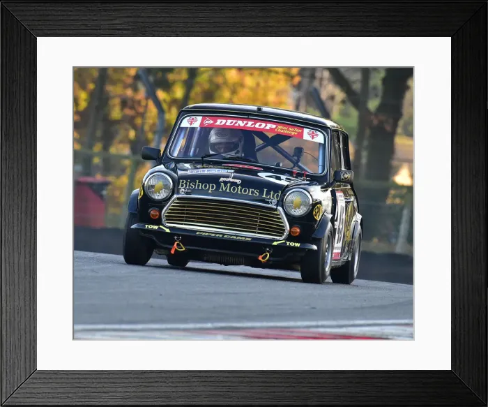 Framed Print : CM26 3030 Leon Wiightman, Mini Se7en Framed Print : CM26 3030 Leon Wiightman, Mini Se7en