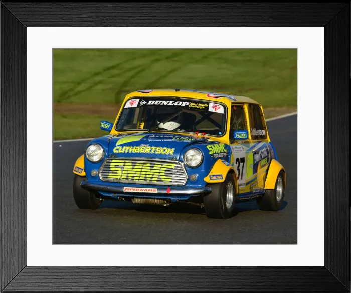 Framed Print : CJ7 5843 James Cuthbertson, Mini Miglia Framed Print : CJ7 5843 James Cuthbertson, Mini Miglia