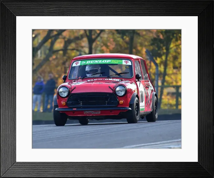 Framed Print : CM26 3044 Jonnie Kent, Mini Se7en S
