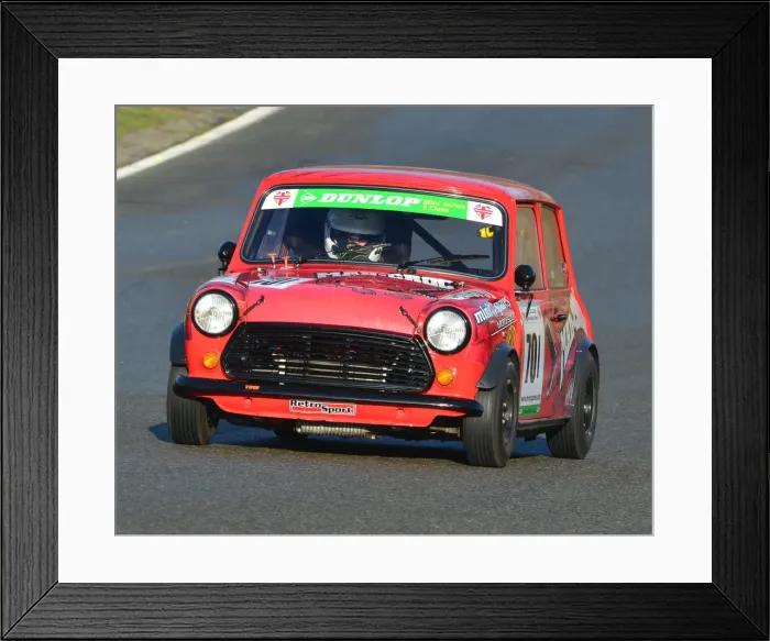 Framed Print : CJ7 5819 Jonnie Kent, Mini Se7en S Framed Print : CJ7 5819 Jonnie Kent, Mini Se7en S