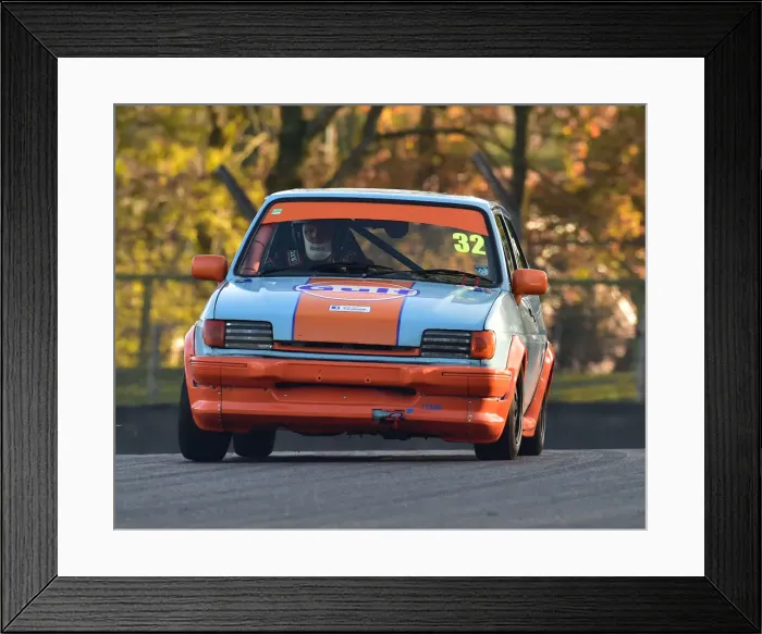 Framed Print : CM26 2934 Chris Burley, Ford Fiesta XR2i Framed Print : CM26 2934 Chris Burley, Ford Fiesta XR2i