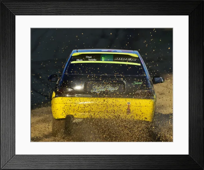 Framed Print : CM26 2947 Mikey Day, Citroen Saxo Framed Print : CM26 2947 Mikey Day, Citroen Saxo