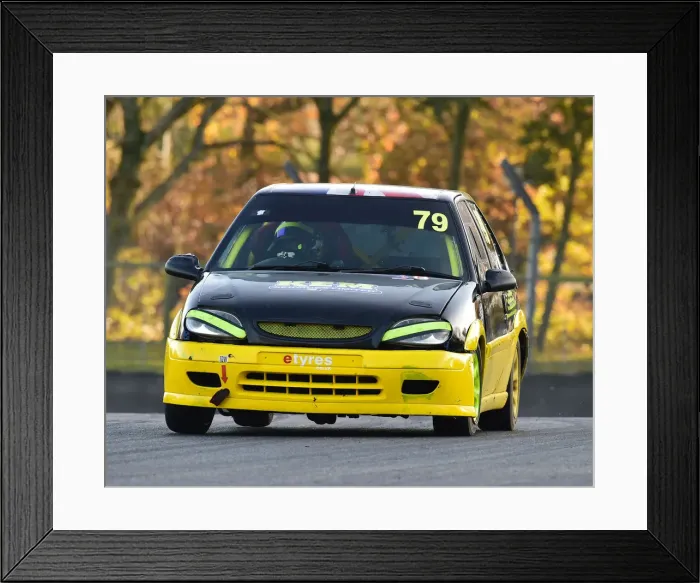 Framed Print : CM26 2962 Mikey Day, Citroen Saxo Framed Print : CM26 2962 Mikey Day, Citroen Saxo