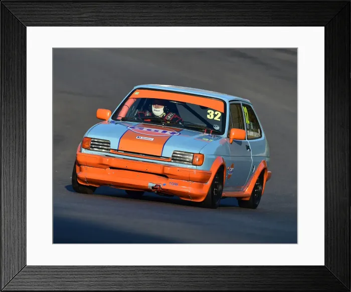 Framed Print : CM26 2889 Chris Burley, Ford Fiesta XR2i Framed Print : CM26 2889 Chris Burley, Ford Fiesta XR2i