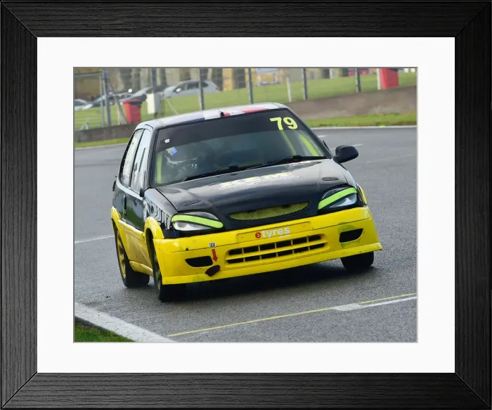Framed Print : CM26 2790 Mikey Day, Citroen Saxo Framed Print : CM26 2790 Mikey Day, Citroen Saxo