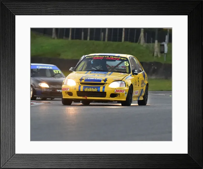 Framed Print : CM26 3258 Kamran Tunio, Honda Civic Framed Print : CM26 3258 Kamran Tunio, Honda Civic
