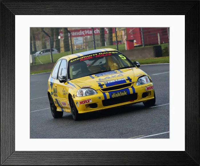 Framed Print : CM26 2755 Kamran Tunio, Honda Civic Framed Print : CM26 2755 Kamran Tunio, Honda Civic