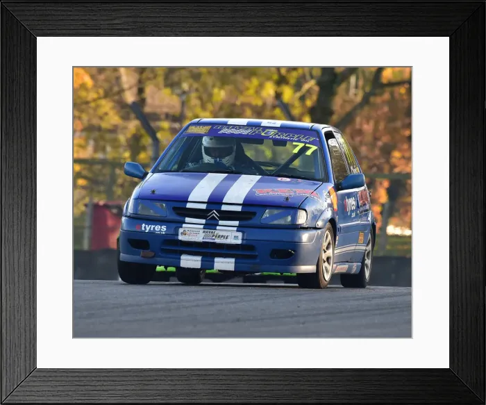 Framed Print : CM26 2966 Chris Bicknell, Citroen Saxo Framed Print : CM26 2966 Chris Bicknell, Citroen Saxo