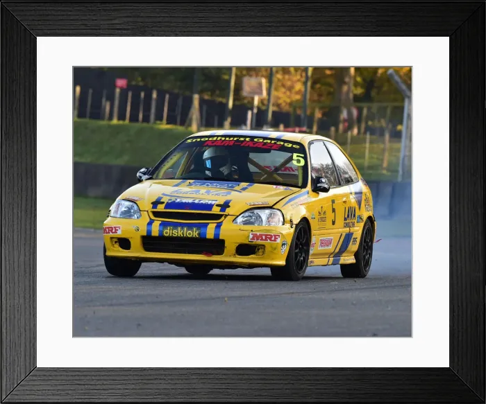 Framed Print : CM26 2928 Kamran Tunio, Honda Civic Framed Print : CM26 2928 Kamran Tunio, Honda Civic