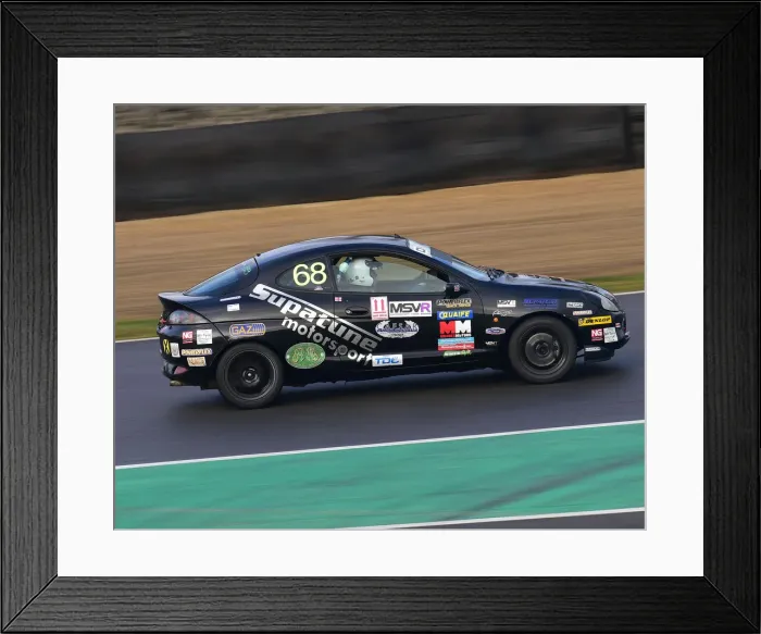Framed Print : CM26 2692 Gideon September, Ford Puma Framed Print : CM26 2692 Gideon September, Ford Puma