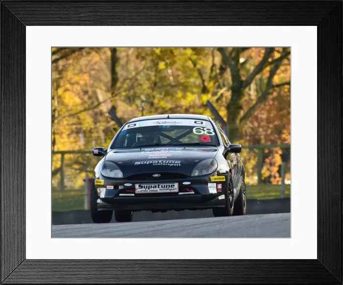 Framed Print : CM26 2937 Gideon September, Ford Puma Framed Print : CM26 2937 Gideon September, Ford Puma