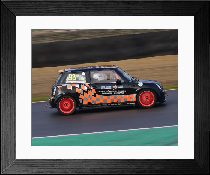 Framed Print : CM26 2688 Rod Birley, BMW Mini Cooper S Framed Print : CM26 2688 Rod Birley, BMW Mini Cooper S