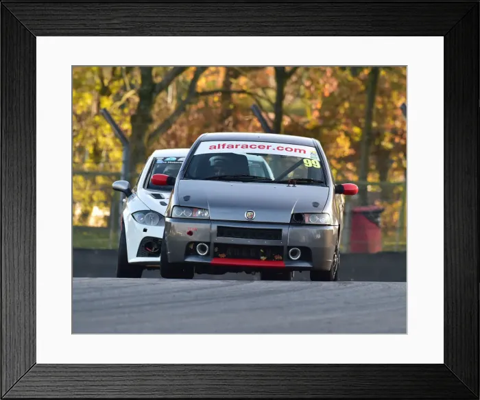 Framed Print : CM26 2965 Vince Proto, FIAT Punto Abarth Framed Print : CM26 2965 Vince Proto, FIAT Punto Abarth