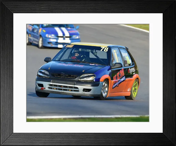 Framed Print : CM26 2881 Steve Everson, Citroen Saxo VTR Framed Print : CM26 2881 Steve Everson, Citroen Saxo VTR