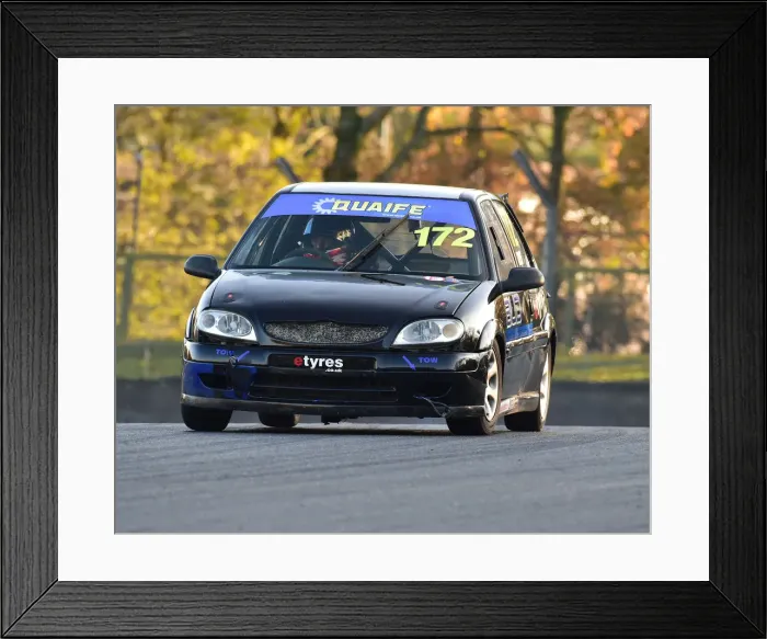 Framed Print : CM26 2963 Ben Forbes, Citroen Saxo Framed Print : CM26 2963 Ben Forbes, Citroen Saxo