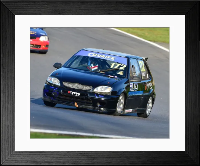 Framed Print : CM26 2863 Ben Forbes, Citroen Saxo Framed Print : CM26 2863 Ben Forbes, Citroen Saxo
