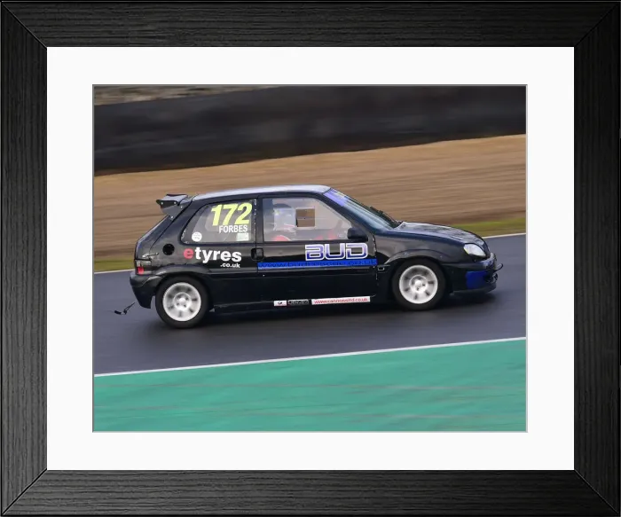 Framed Print : CM26 2644 Ben Forbes, Citroen Saxo Framed Print : CM26 2644 Ben Forbes, Citroen Saxo