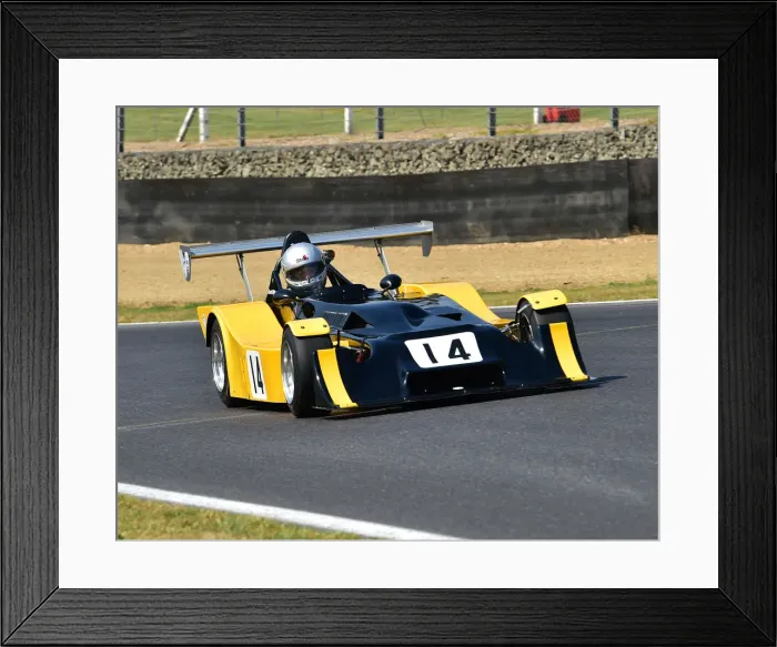 Framed Print : CM24 1995 David Wale, Mallock Mk20-21 Framed Print : CM24 1995 David Wale, Mallock Mk20-21