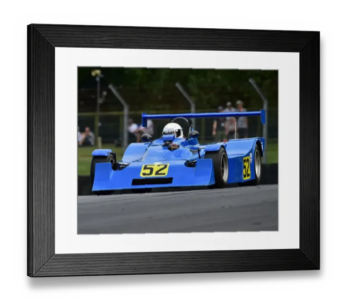 Framed Print : CM24 3373 Roger Watton, Mallock Mk15 Framed Print : CM24 3373 Roger Watton, Mallock Mk15