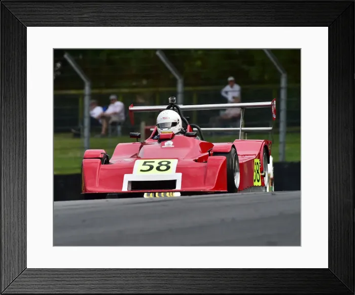 Framed Print : CM24 3368 John Muirhead, Mallock Mk18 Framed Print : CM24 3368 John Muirhead, Mallock Mk18