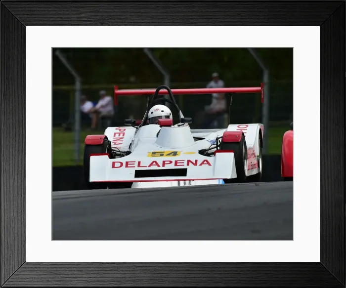 Framed Print : CM24 3362 Barry Webb, Mallock Mk16BW Framed Print : CM24 3362 Barry Webb, Mallock Mk16BW