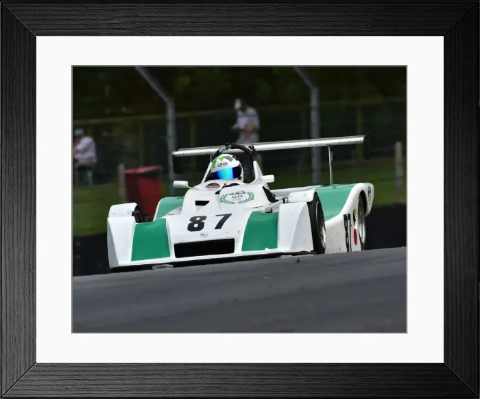 Framed Print : CM24 3339 Michelle Hayward, Mallock Mk27