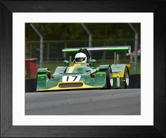 Framed Print : CM24 3312 Alan Cook, Mallock Mk20-21B Framed Print : CM24 3312 Alan Cook, Mallock Mk20-21B