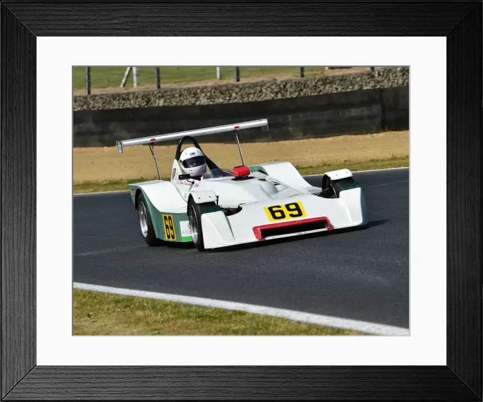 Framed Print : CM24 2003 Alan Davenport, Mallock Mk18 Framed Print : CM24 2003 Alan Davenport, Mallock Mk18