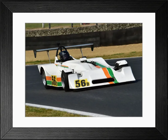 Framed Print : CM24 2004 Andy Hammond, Mallock Mk18B Framed Print : CM24 2004 Andy Hammond, Mallock Mk18B