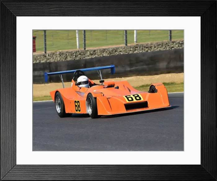 Framed Print : CM24 2000 David Facer, Mallock Mk18BW Framed Print : CM24 2000 David Facer, Mallock Mk18BW