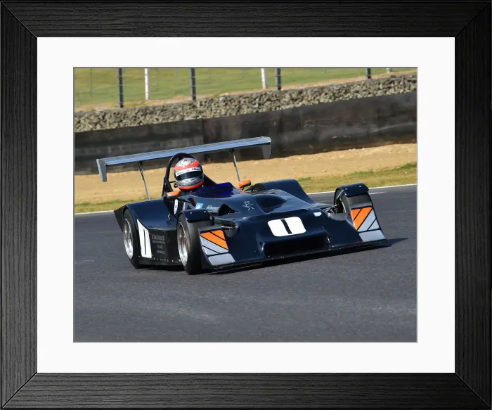 Framed Print : CM24 1994 Mark Charteris, Mallock Mk20-21 Framed Print : CM24 1994 Mark Charteris, Mallock Mk20-21