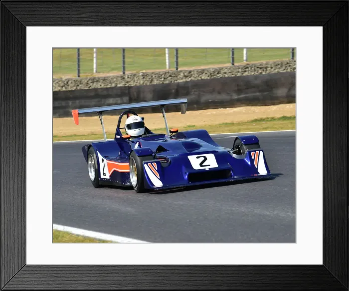 Framed Print : CM24 1996 John Harrison, Mallock Mk21 Framed Print : CM24 1996 John Harrison, Mallock Mk21