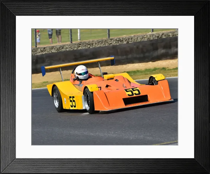 Framed Print : CM24 1993 Adam Paterson, Mallock Mk16 Framed Print : CM24 1993 Adam Paterson, Mallock Mk16