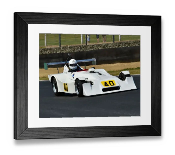 Framed Print : CM24 1991 Colin Ralph, Mallock Mk16 Framed Print : CM24 1991 Colin Ralph, Mallock Mk16