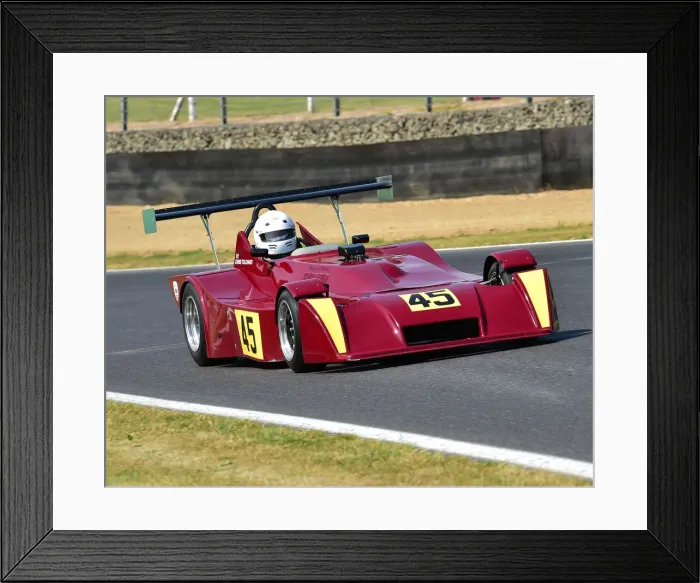 Framed Print : CM24 1989 Chris Tolchard, Mallock Mk 18 Framed Print : CM24 1989 Chris Tolchard, Mallock Mk 18